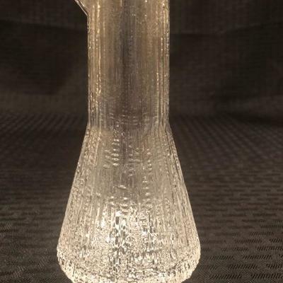 Iitala Ultima Thule Carafe and 6 Glasses