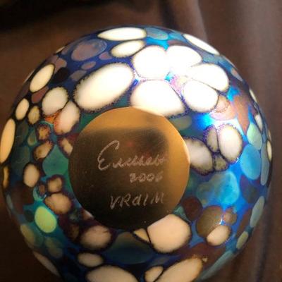 Eickholt Art Glass 2006