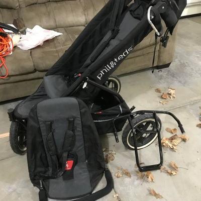 Phil & Teds Double Stroller
