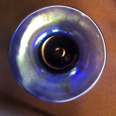 Signed Art Glass-unidentified