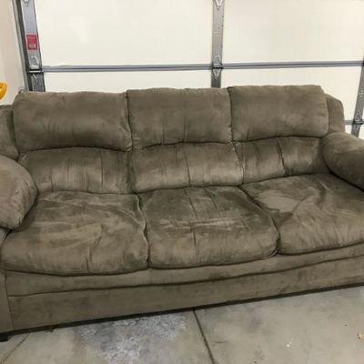 Taupe Couch