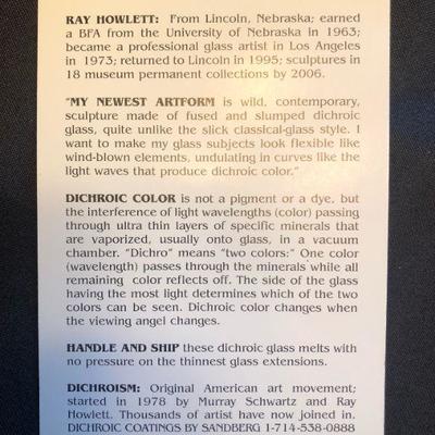 Art Glass by Ray Howlett