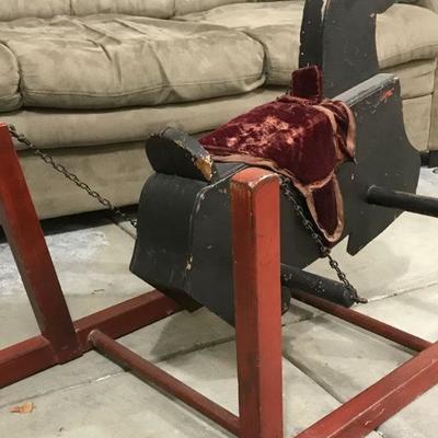 Hand Made Vintage Rocking Horse