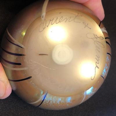 Orient & Flume signed & numbered