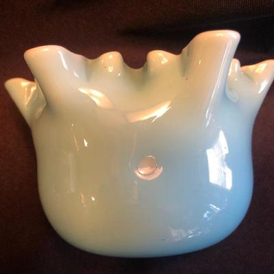 Art Glass Small Bowl - imperfection as seen in last pic