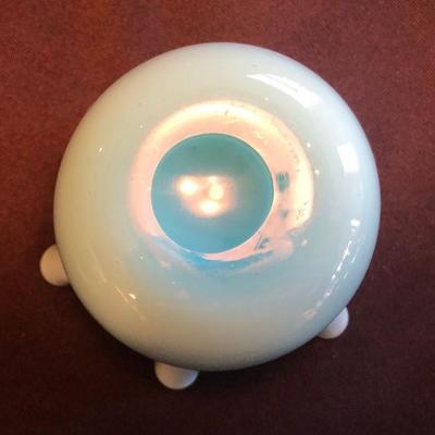 Art Glass Small Bowl - imperfection as seen in last pic