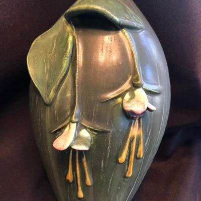 Door Pottery Fuscia Vase by Scott Graves