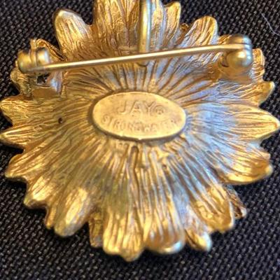 Jay Strongwater Brooch