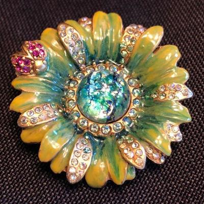 Jay Strongwater Brooch