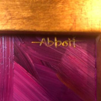 Jason Abbott Original Painting