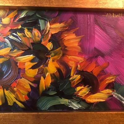 Jason Abbott Original Painting