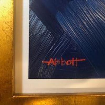 Jason Abbott Original Painting. â€œMagic Sunsâ€