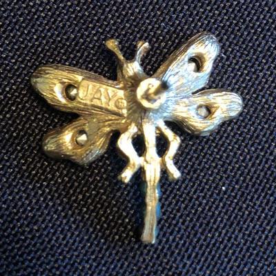 Jay Strongwater Dragonfly Pin