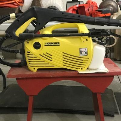 Karcher Electric Pressure Washer