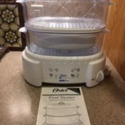 OSTER FOOD STEAMER