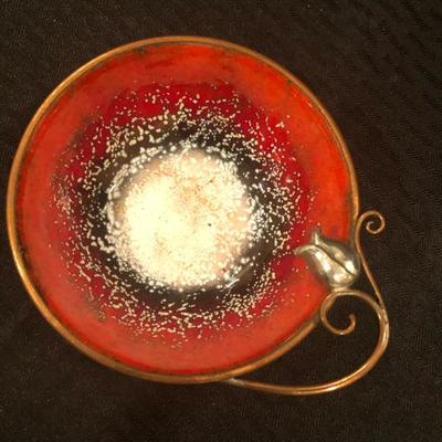 Nekrassoff Copper Enamel Bowl
