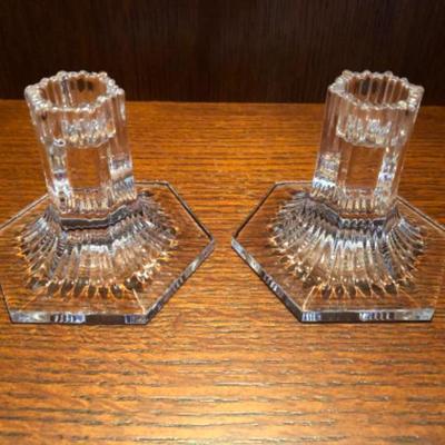 Louis Comfort Tiffany Collection Candlesticks 
