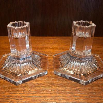 Louis Comfort Tiffany Collection Candlesticks 