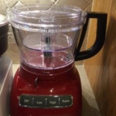 KITCHENAID 13-CUP FOOD PROCESSOR AND ACCESSORIES