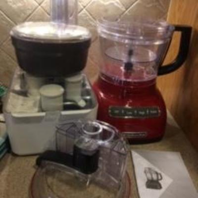 KITCHENAID 13-CUP FOOD PROCESSOR AND ACCESSORIES