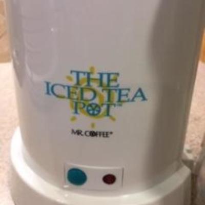 THE ICED TEA POT by MR COFFEE