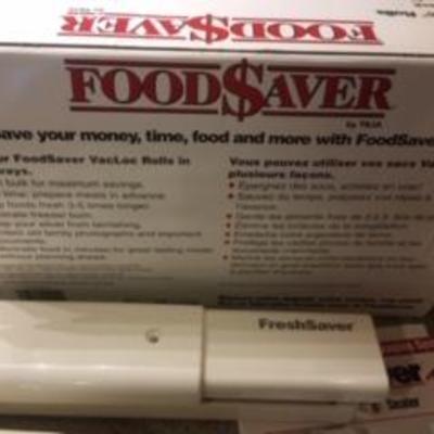 FRESHSAVER PLUS with ROLLS