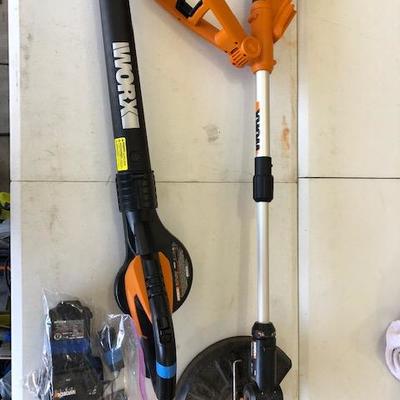 WORX BLOWER and TRIMMER