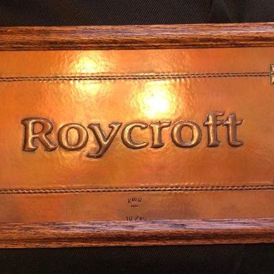 Roycroft Hammered Copper by Ken Roberts