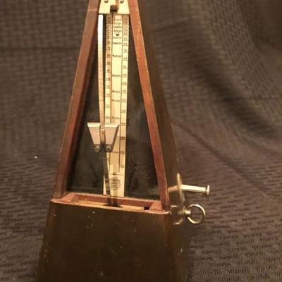Vintage French Metronome