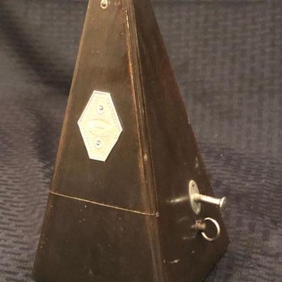 Vintage French Metronome