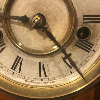 Waterbury Steeple Clock