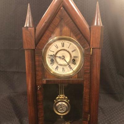 Waterbury Steeple Clock