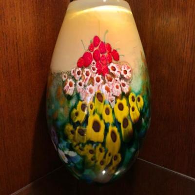 Shawn Messenger Landscape Series Vase 