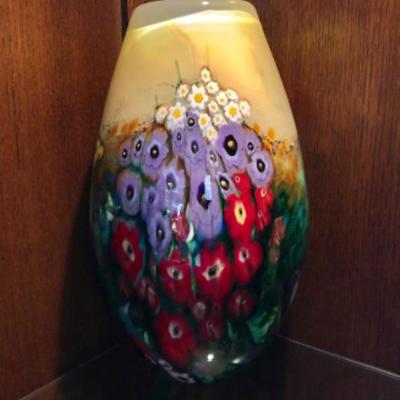 Shawn Messenger Landscape Series Vase 