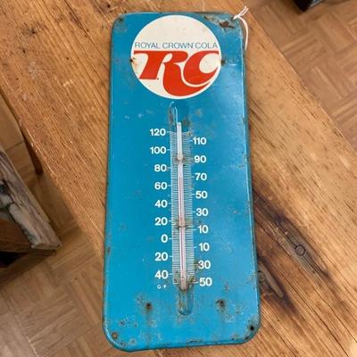 RC Cola thermometer 