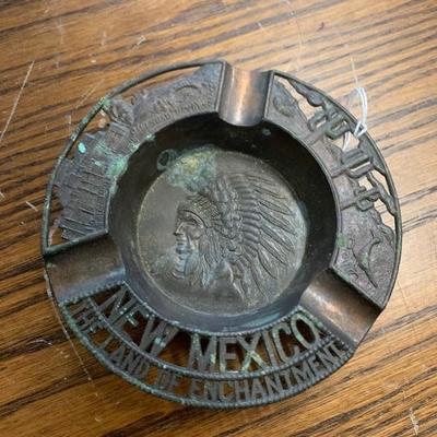 New Mexico ashtray 