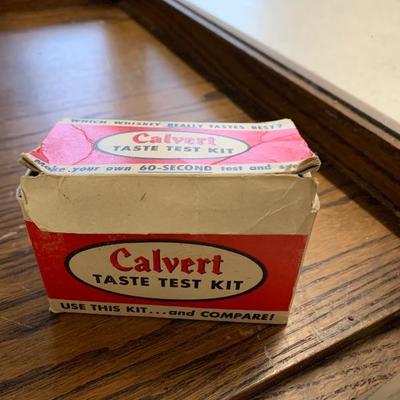 Calvert taste test kit 