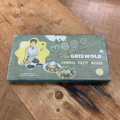 Griswold patty mold