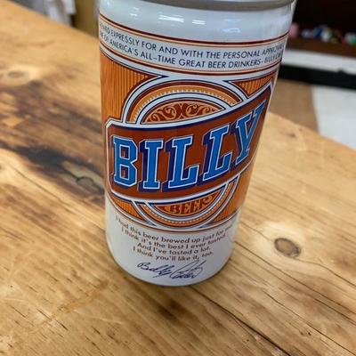 Billy beer can 
