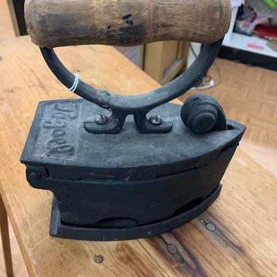 Antique iron 