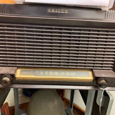 Vintage Philco radio 