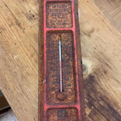 Taylor Builders Supply thermometer 