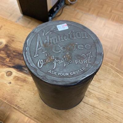 Old coffee can 