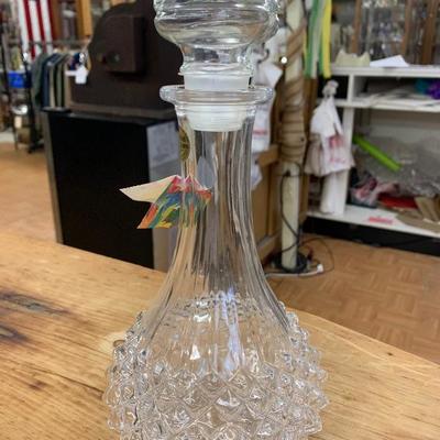 Crystal decanter 