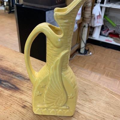 Niloak pottery vase 