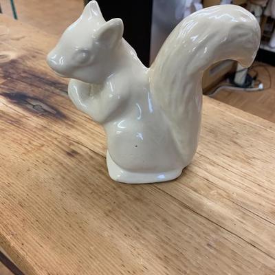 Squirrel pottery 