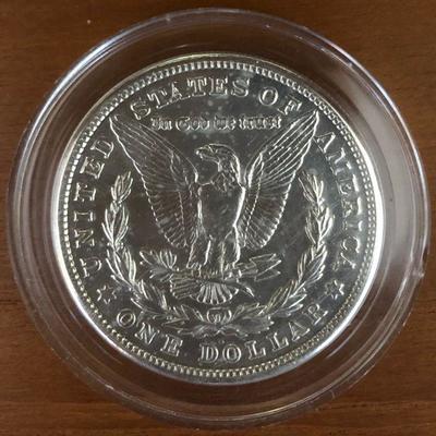Lot #2 1921 Morgan Silver Dollar $1 90% Silver 