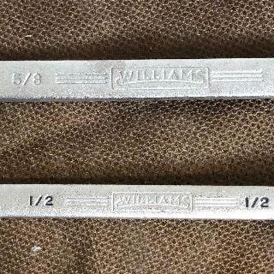 Lot #17 2 Williams Super Wrench 