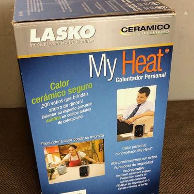 Lot #26 LASKO My heat Miniature Heater 