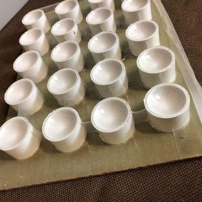 Lot #30 Ceramic Crucibles (20) 